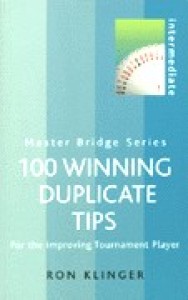 
100 Winning Duplicate Tips By Klinger
