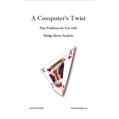 
Bridge Book - A Computer's Twist By Rosenfeld
