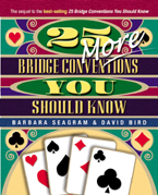 
25 More Bridge Conventions You Should Know - Seagram & Bird
