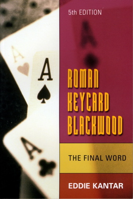 
Bridge Book Roman Keycard Blackwood 5th Edition By Eddie Kantar
