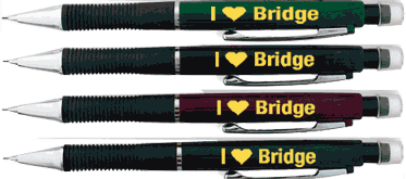 
I Love Bridge Mechanical Pencil
