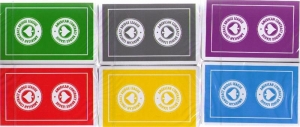 Bridge - ACBL Plastic Coated Playing Cards - Jumbo Index Click for Bulk Discounts