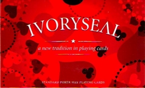 IvorySeal Double Deck Plastic Playing Cards Set