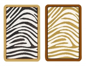 Bridge Game Serengeti Set (Zebra)