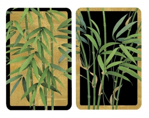 Bridge Game Bamboo Trees Gift Set