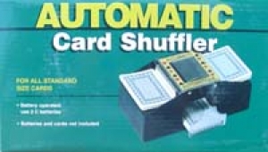 Automatic Playing Card Shuffler Battery Operated