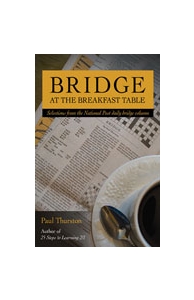 Bridge at the Breakfast Table Bridge Book by Thurston