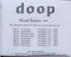 
Doop Bridge Hand Series Rr
