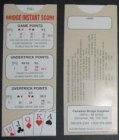 
Bridge Instant Sliding Scorer - Rubber Scoring - Bulks Orders
