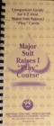 
"Major Suit Raises I" Play Course by Grant

