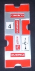 
Single Aluminium Bridge Duplicate Boards - Silver (Specify Numbers Required)
