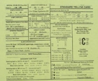 
Convention Cards - Form 1240S - Standard Yellow Card- 500 Sheets View for Bulk Discounts
