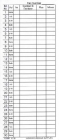 
Personal Tally for 30 Boards (Form Pt30) - 500 Sheets
