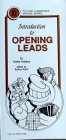 
Pamphlet - Fcbs #Xi - Introduction to Opening Leads - Frank Thomas
