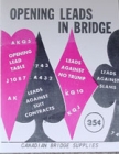 
Pamphlets - Opening Leads in Bridge - Tom Smith
