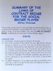 
Pamphlet-Summary of the Laws for Social
