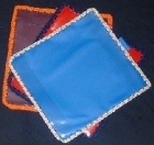 
Bridge Convention Card Holder- Crochetted Edge
