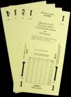 
Bridge Individual Movement Cards for 17 Players One Seesion (Yellow)
