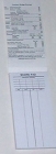 
Bridge - Jumbo Contract Bridge Score Pad- 100 Sheets 2 Rubber- 3"X6"
