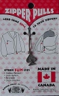 
Zipper Pull With Card Pips
