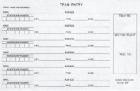 
Entry Forms - Tournament - Team - 100 Yellow Sheets - 350T-2
