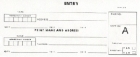 
Entry Forms - Tournament - Pairs - Letter a - White - 500
