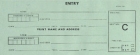 
Entry Forms - Tournament - Pairs - Letter C - 1000 wirh Section Letter
