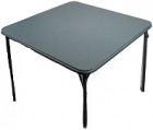 
Samsonite 34" Folding Bridge Table Cards Table Cadet Blue
