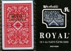 
Playing Cards Plastic Poker Size
