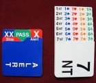 
Replacement Bridge Bid Box Card Refills - 100% Plastic
