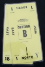 
Table Number Cards - (10 Mil) #1-18 - Yellow (A.K.A Table Marker Cards)
