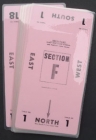 
Table Number Cards - (10 Mil) #1-18 - Pink
