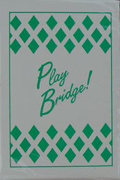 E-Z Deal Cards for Play Course - Diamond