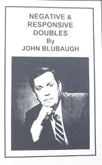 Negative And Responsive Doubles- John Blubaugh