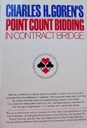 Point Count Bidding in Contract by Goren