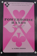 Powerhouse Hands by Dormer - Bridge Book
