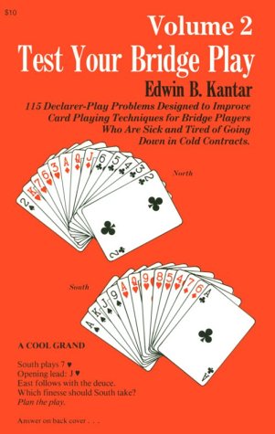 Test Your Bridge Play Volume 2 by Kantar