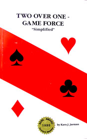 Two Over One-Game Force Simplified by Jarman