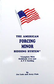 The American Forcing Minor Bidding System by Lutz