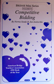 Competitive Bidding (#6 Mini Series) by Sands