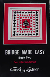 Bridge Made Easy Book 2 for Intermediate Bridge