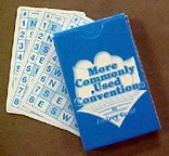 ACBL Bridge Series More Commonly Used Conventions E-Z Deal Cards - Notrump Series by Audrey Grant