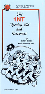 Pamphlet - Fcbs #Ii - the 1Nt Opening Bid And Responses