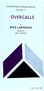 Pamphlet - Cbs #17 - Overcalls - Mike Lawrence