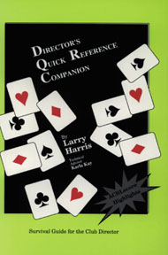 Director’s Quick Reference Companion (Old edition, see 6th Ed in print) - Harris