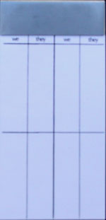 Bridge Clip - (Ready to Engrave) - Comes With Score Pad