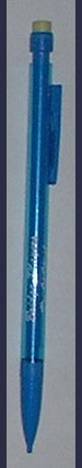 Bridge-Blue Mechanical Pencil With "Bridge Players Do It With Finesse"
