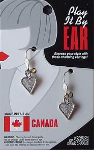 Earrings With Pips