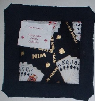 Bridge Decorator Items- Spicy Hot Mat