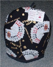 Bridge Decorator Items- Bodum Cover - Hooded